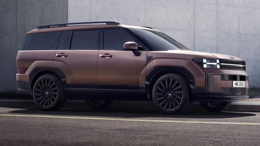Nouveau Hyundai Santa Fe