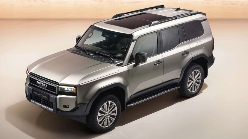 Toyota Land Cruiser hybride - Non compatible avec le simulateur