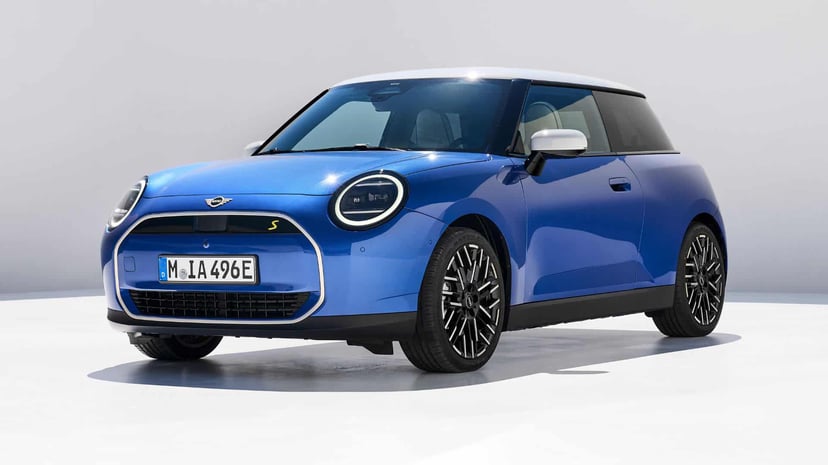 Mini Cooper électrique