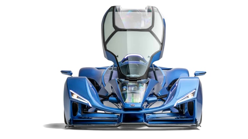 Delage D12 - Non compatible avec le simulateur