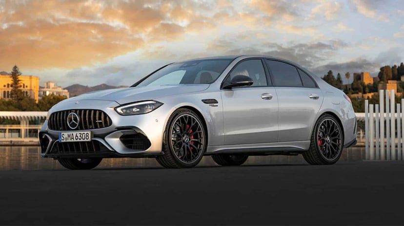 Mercedes-AMG C 63 S E Performance