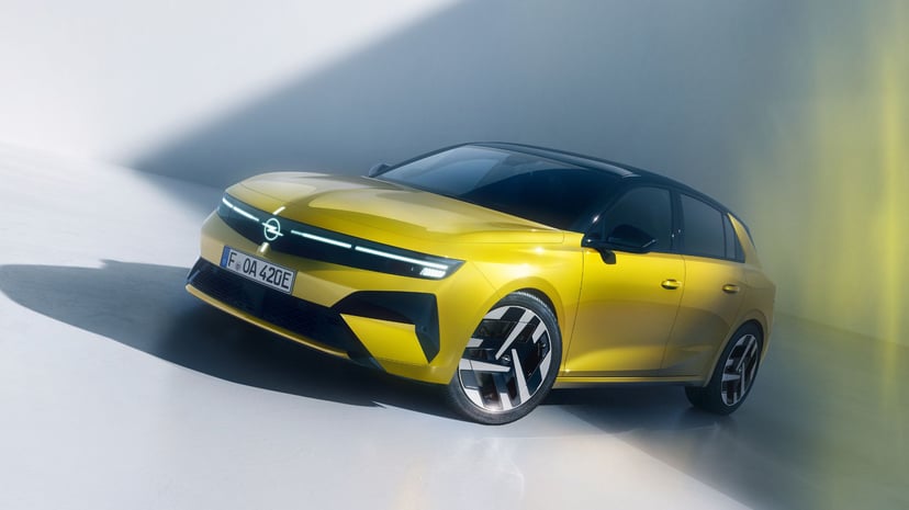 Opel Astra électrique