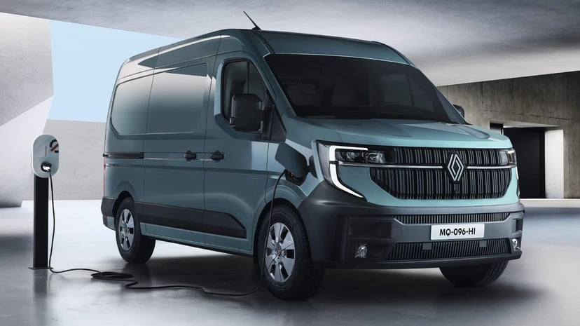 Renault Master électrique