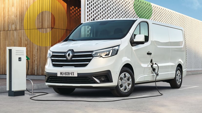 Renault Trafic électrique (ancien)