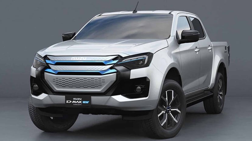 Isuzu D-Max électrique