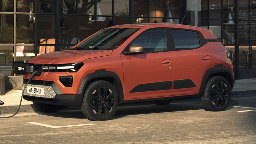Dacia Spring restylée