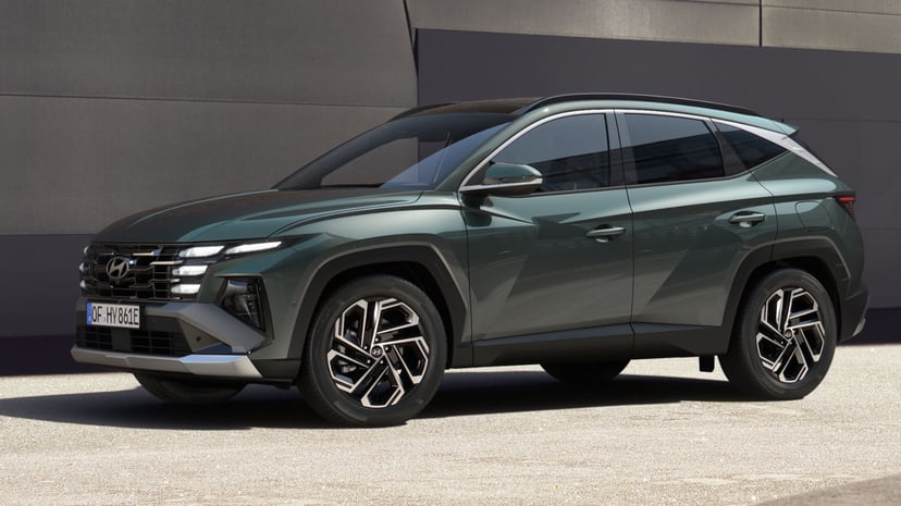 Nouveau Hyundai Tucson (2024) hybride - Non compatible avec le simulateur