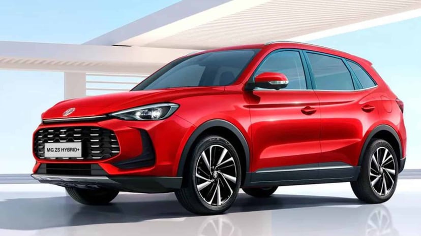 MG ZS Hybrid+ - Non compatible avec le simulateur