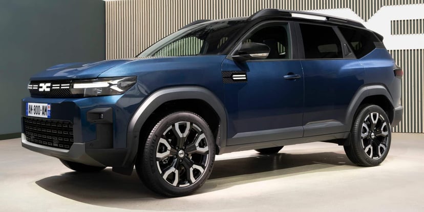 Dacia Bigster - Non compatible avec le simulateur