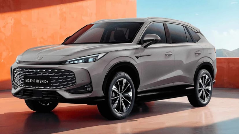 MG EHS Hybrid+ - Non compatible avec le simulateur