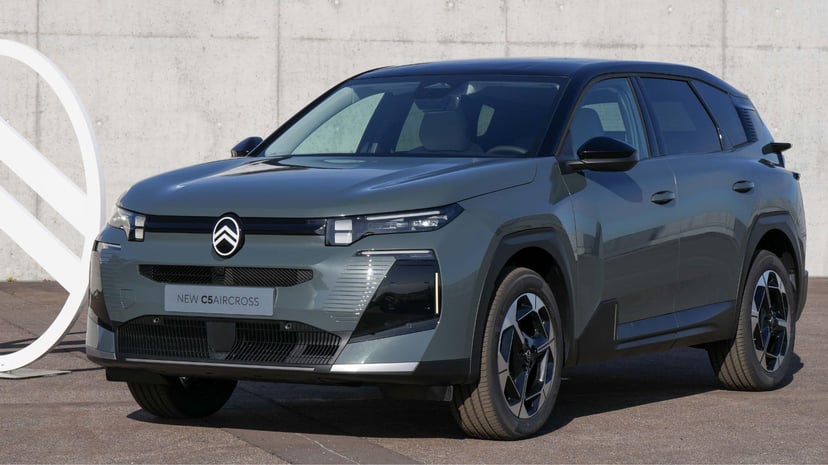 Citroën C5 Aircross électrique