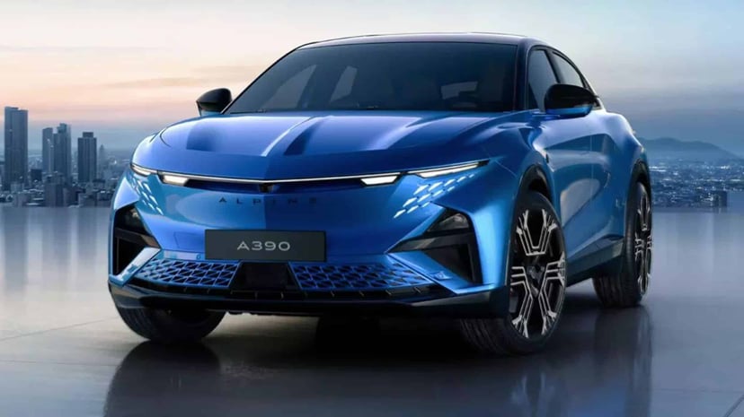 Alpine A390