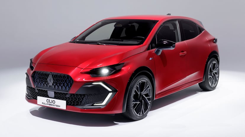 Renault Clio 6 E-Tech - Non compatible avec le simulateur