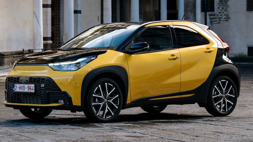 Toyota Aygo X Hybride - Non compatible avec le simulateur