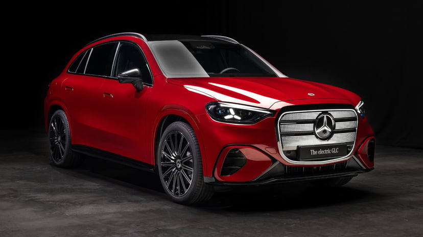 Mercedes GLC électrique