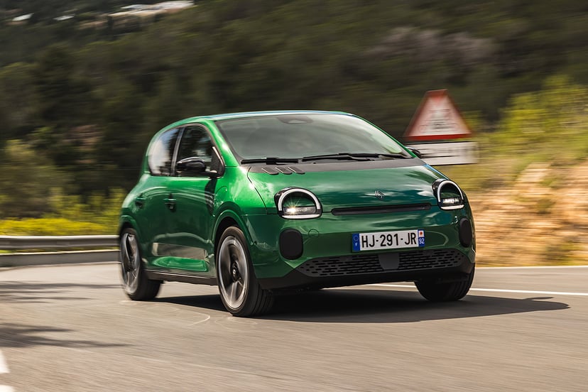 Renault Twingo électrique
