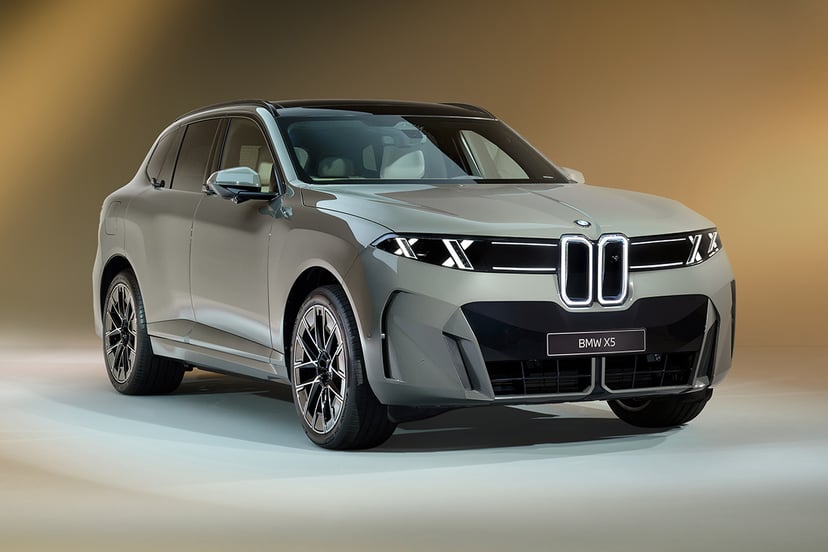 BMW iX5