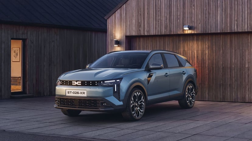 Dacia Striker hybride