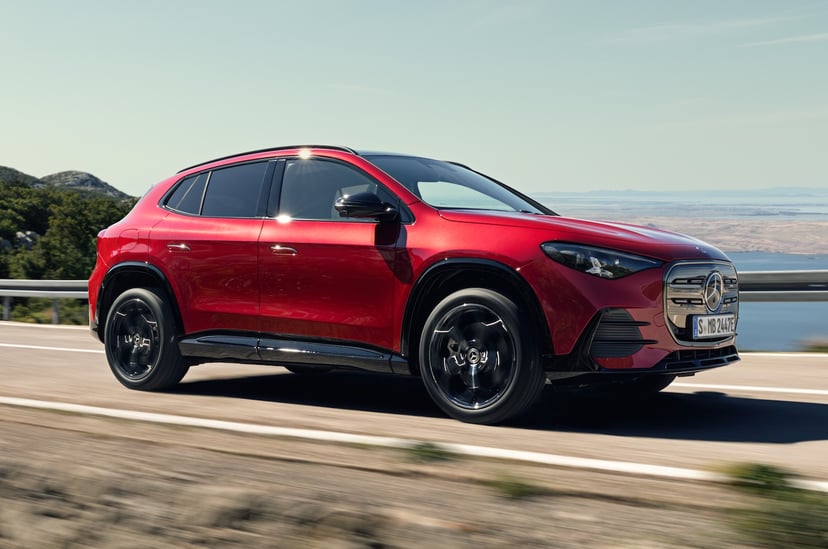 Mercedes GLA électrique
