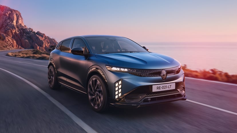 Renault Mégane électrique