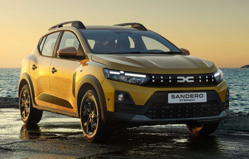 Dacia Sandero Stepway hybride