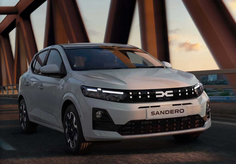 Dacia Sandero hybride