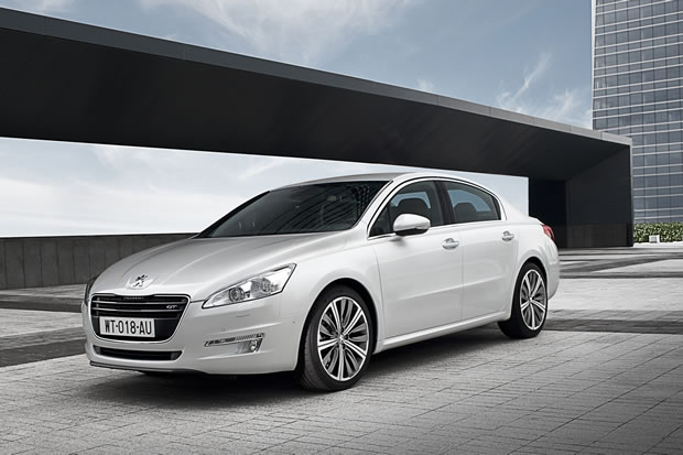Peugeot 508 HYbrid4 - Non compatible avec le simulateur