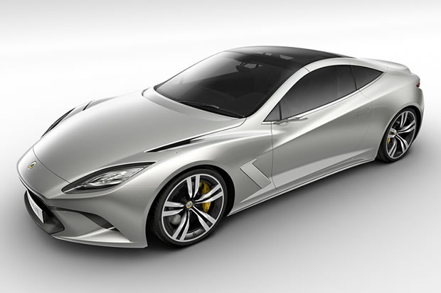 Lotus Elite - Non compatible avec le simulateur