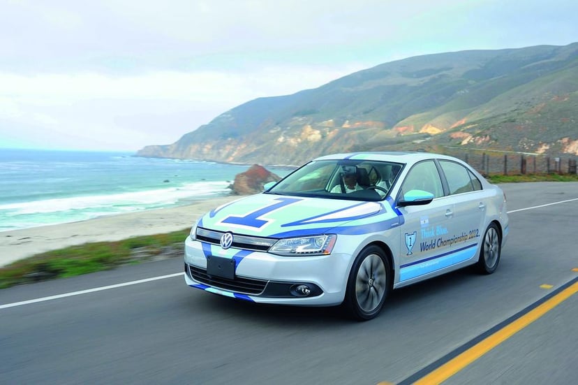 Volkswagen Jetta Hybrid - Non compatible avec le simulateur