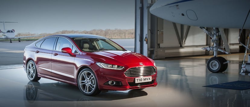 Ford Mondeo hybride - Non compatible avec le simulateur