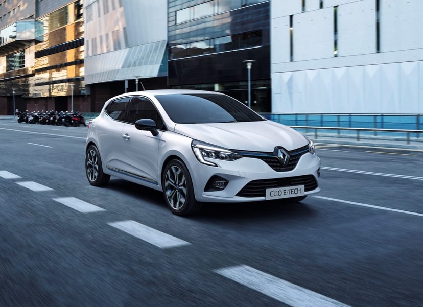 Renault Clio E-Tech hybride - Non compatible avec le simulateur