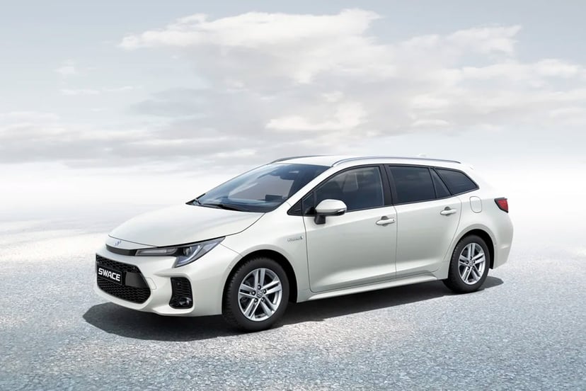 Suzuki Swace hybride - Non compatible avec le simulateur