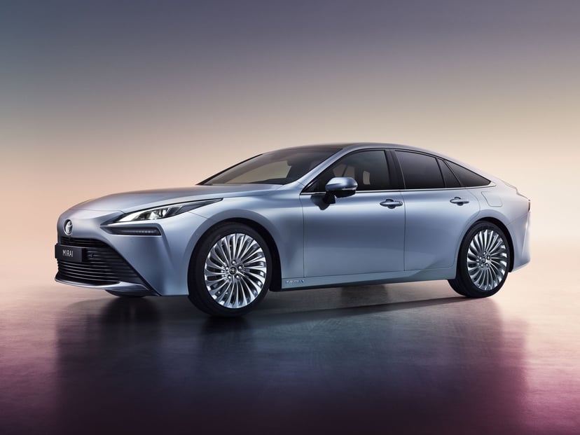 Toyota Mirai - Non compatible avec le simulateur