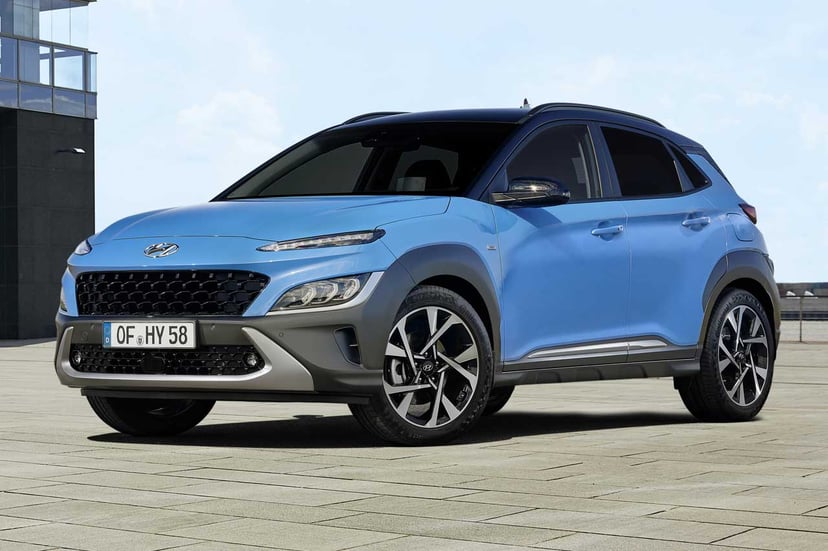 Hyundai Kona hybride - Non compatible avec le simulateur