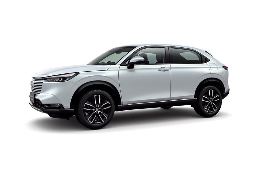 Honda HR-V hybride - Non compatible avec le simulateur