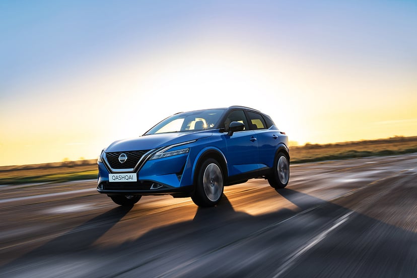 Nissan Qashqai hybride e-Power - Non compatible avec le simulateur