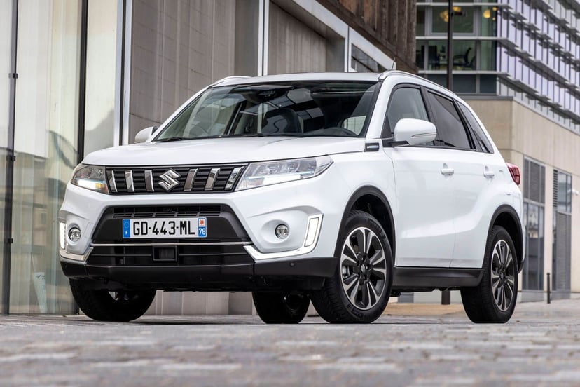 Suzuki Vitara hybride - Non compatible avec le simulateur