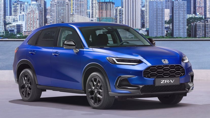 Honda ZR-V - Non compatible avec le simulateur