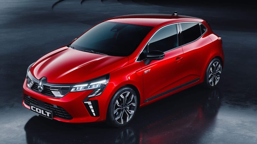 Mitsubishi Colt - Non compatible avec le simulateur