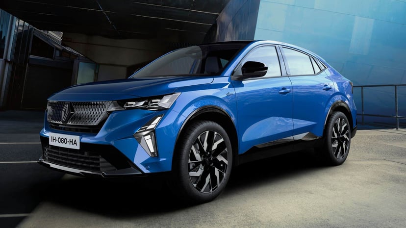 Renault Rafale E-Tech full hybride - Non compatible avec le simulateur