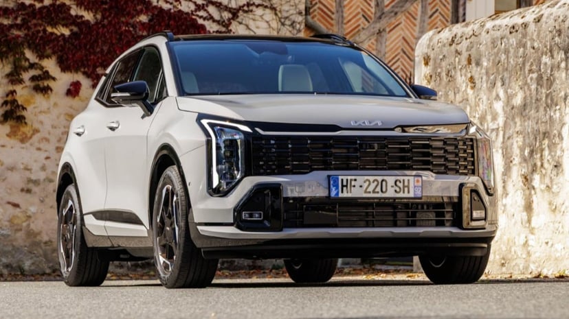 Kia Sportage hybride - Non compatible avec le simulateur