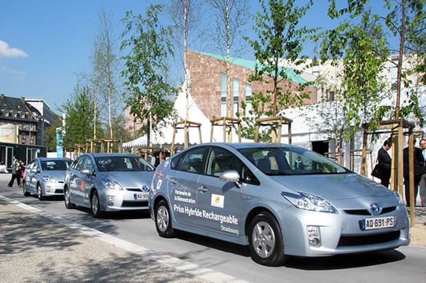 JTEM : les voitures électriques débarquent à Strasbourg