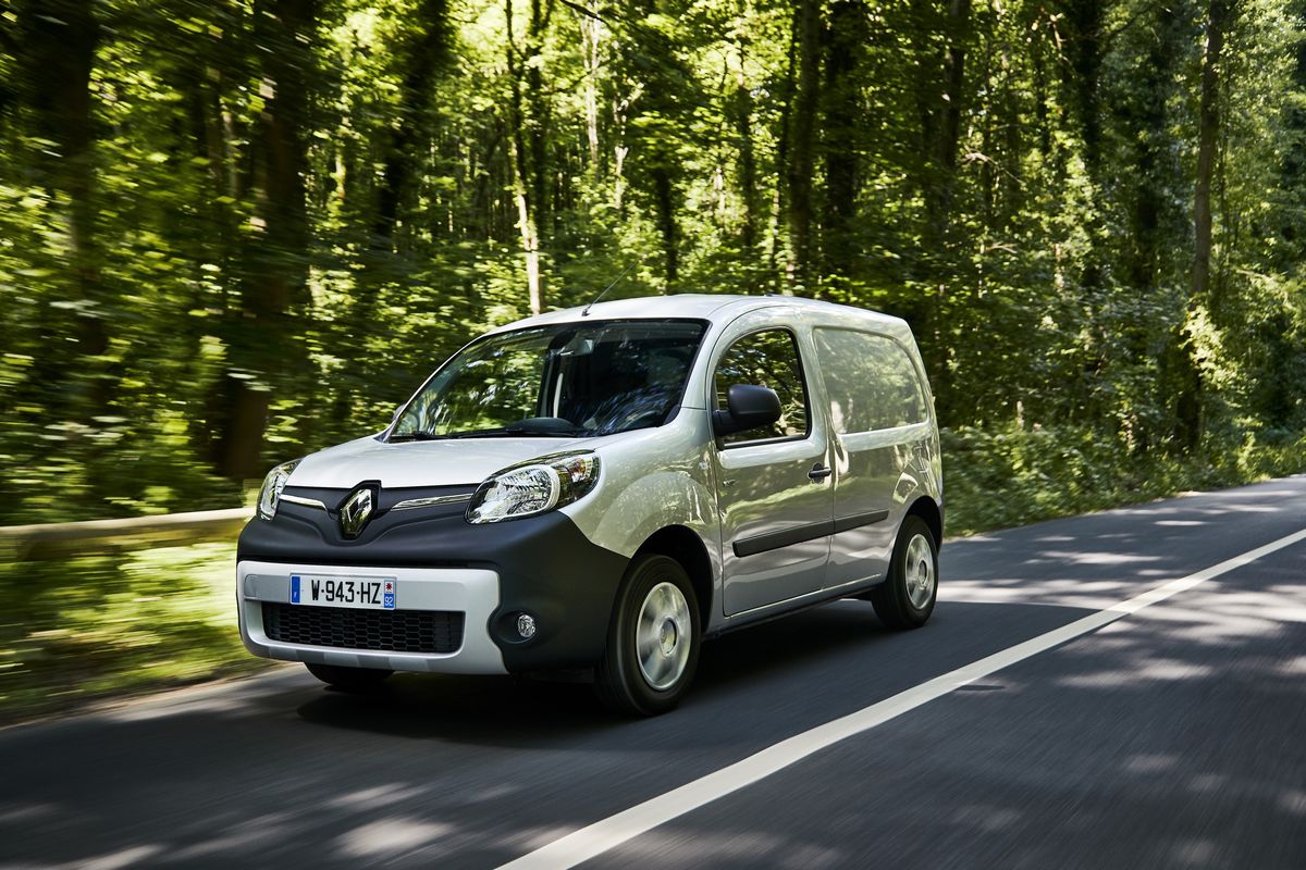 Renault Kangoo ZE (électrique) - Prix, autonomie, recharge, ...
