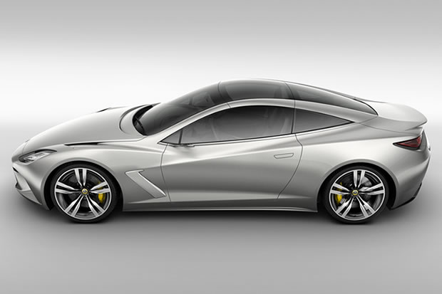 Lotus Elite hybride