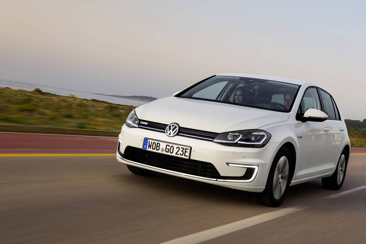 Volkswagen e-Golf : prix, autonomie et fiche technique