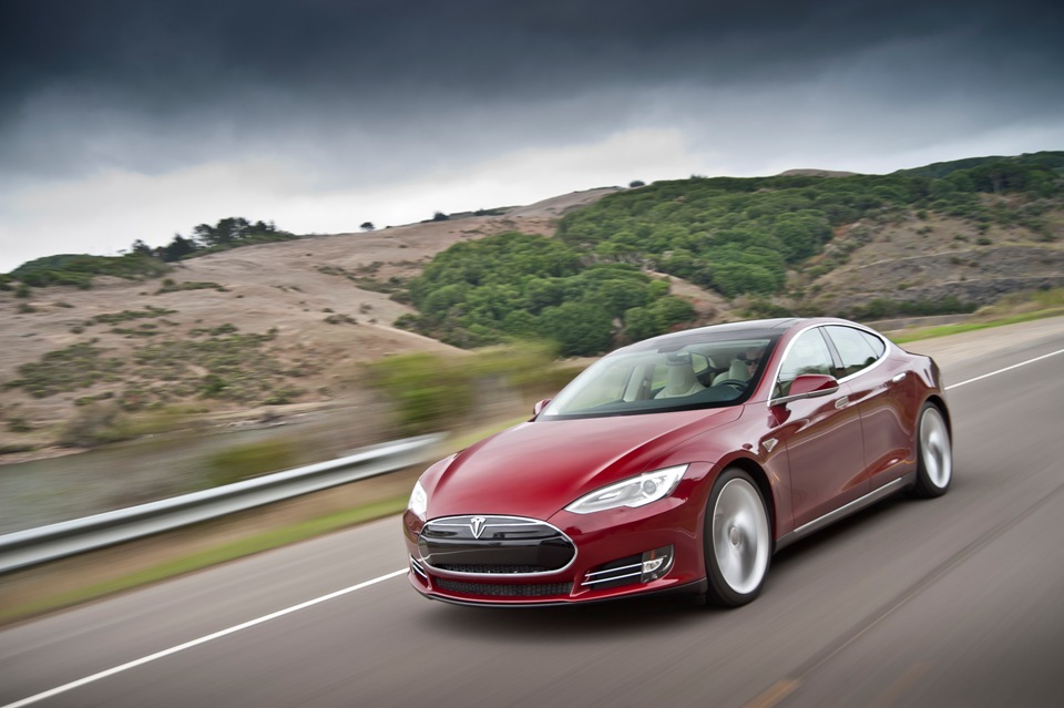 La Tesla Model S en leasing aux USA