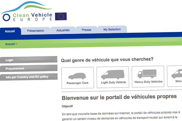 La Commission européenne s’intéresse aux véhicules propres
