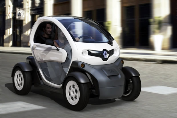 Renault Twizy : la voiture électrique pas chère ?
