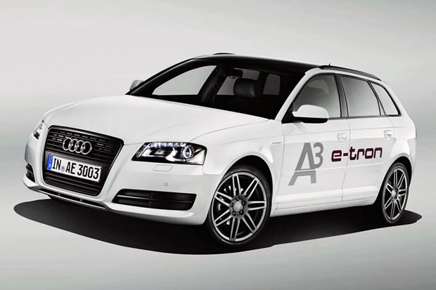 Audi A3 e-tron : rendez-vous en 2013