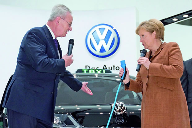 Allemagne : Angela Merkel s’oppose à toute sortie précipitée du diesel